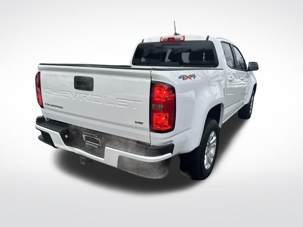 used 2022 Chevrolet Colorado car, priced at $31,952