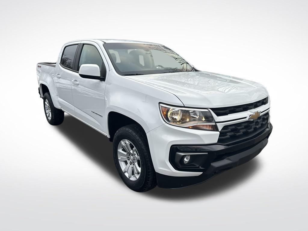 used 2022 Chevrolet Colorado car, priced at $31,952