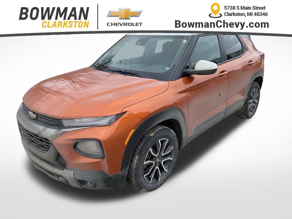 used 2023 Chevrolet TrailBlazer car, priced at $21,193