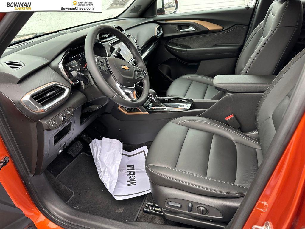 used 2023 Chevrolet TrailBlazer car, priced at $20,190