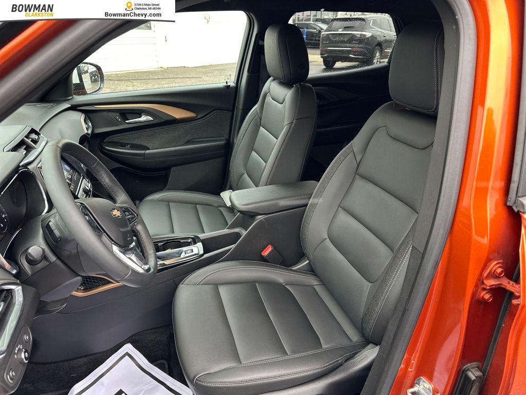 used 2023 Chevrolet TrailBlazer car, priced at $20,190