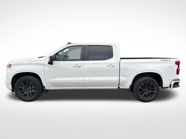 used 2024 Chevrolet Silverado 1500 car, priced at $46,691