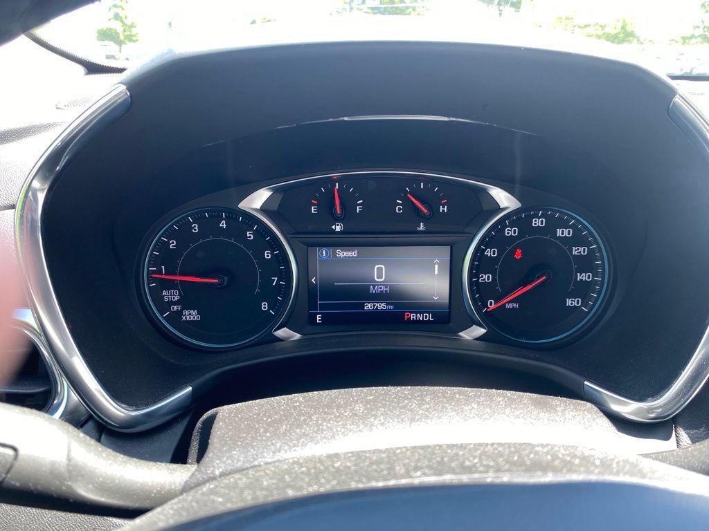 used 2024 Chevrolet Equinox car, priced at $21,988
