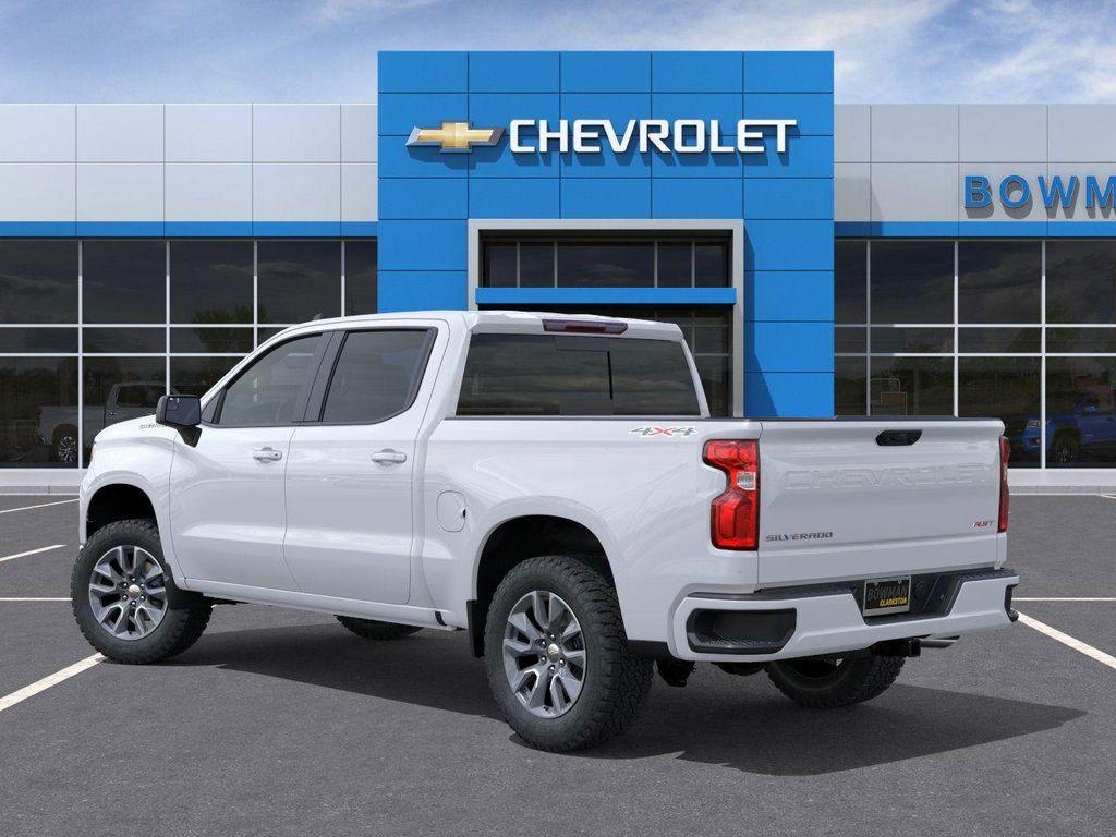 new 2026 Chevrolet Silverado 1500 car, priced at $51,716