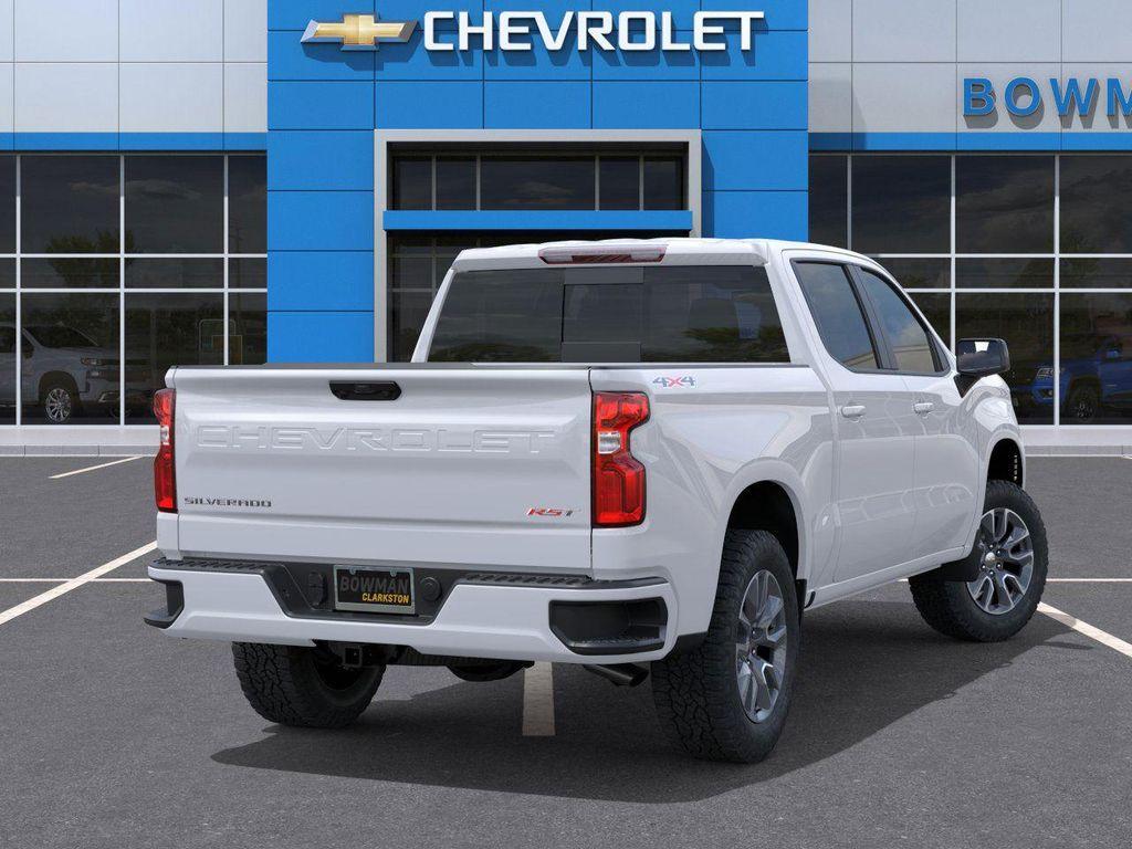 new 2026 Chevrolet Silverado 1500 car, priced at $51,716