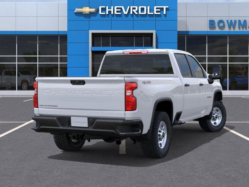 new 2026 Chevrolet Silverado 2500 car