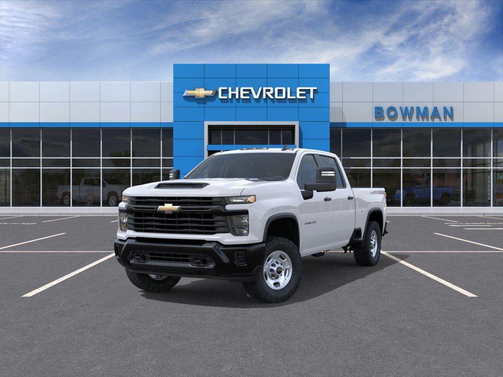 new 2026 Chevrolet Silverado 2500 car