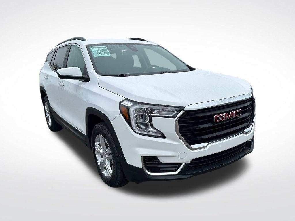 used 2022 GMC Terrain car, priced at $20,957