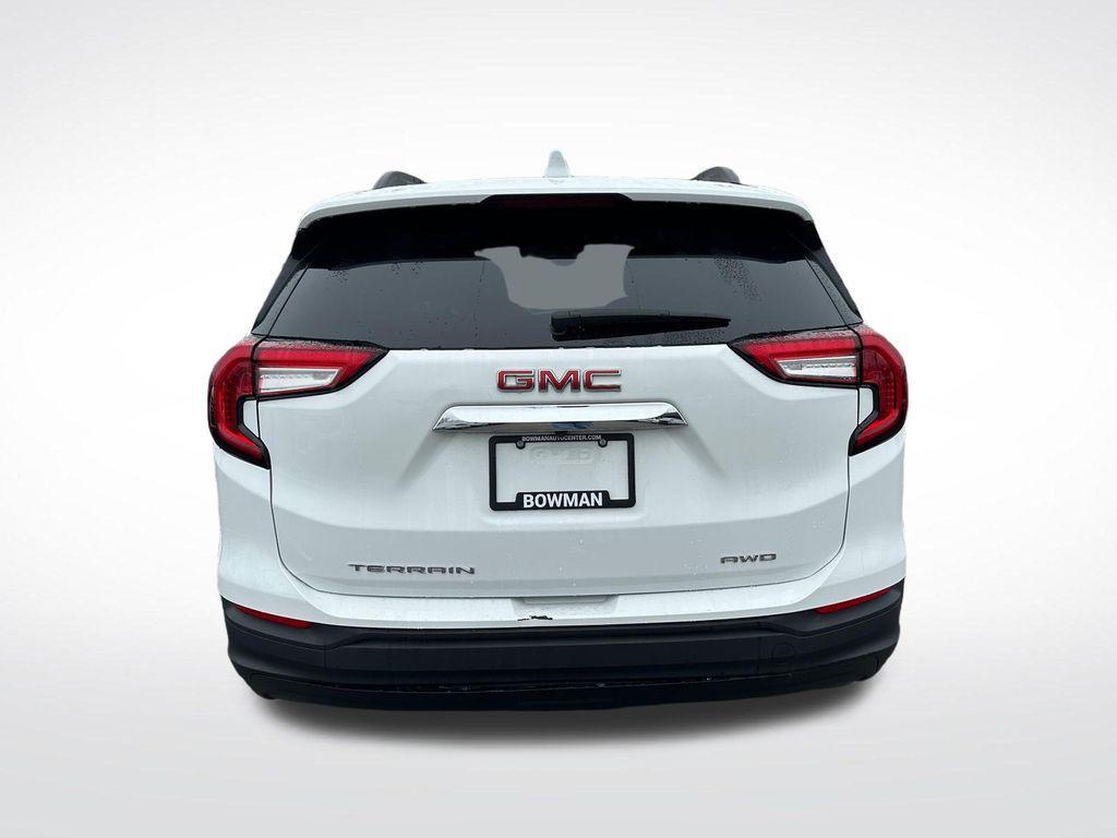 used 2022 GMC Terrain car, priced at $20,957