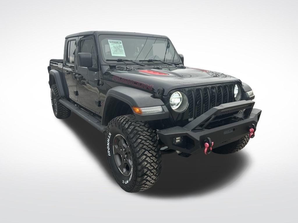 used 2020 Jeep Gladiator car, priced at $25,412