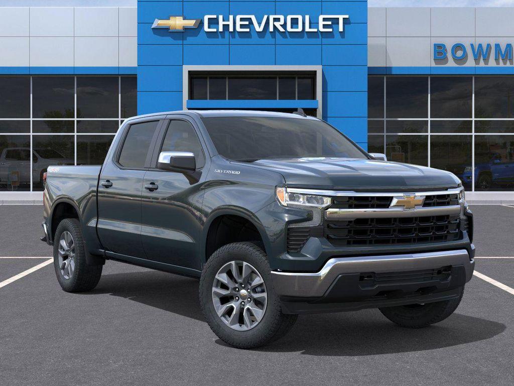 new 2026 Chevrolet Silverado 1500 car, priced at $49,060