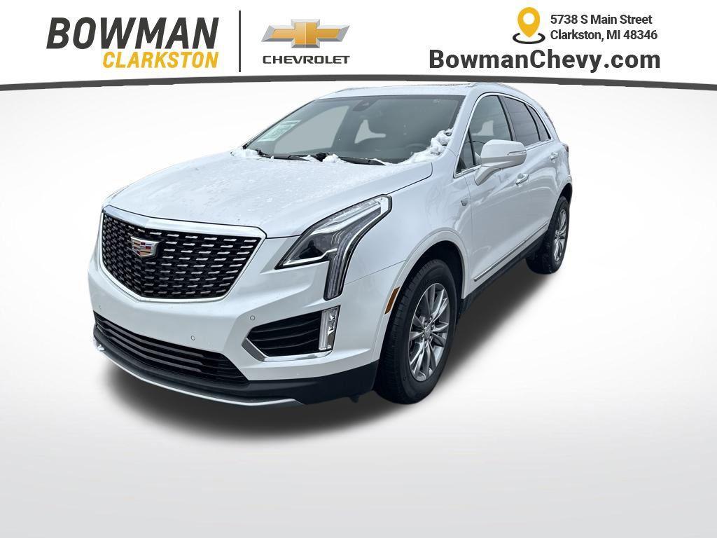 used 2023 Cadillac XT5 car, priced at $29,740