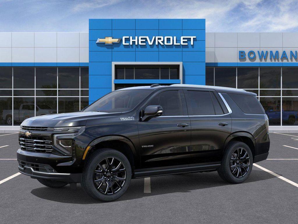 new 2025 Chevrolet Tahoe car, priced at $84,198