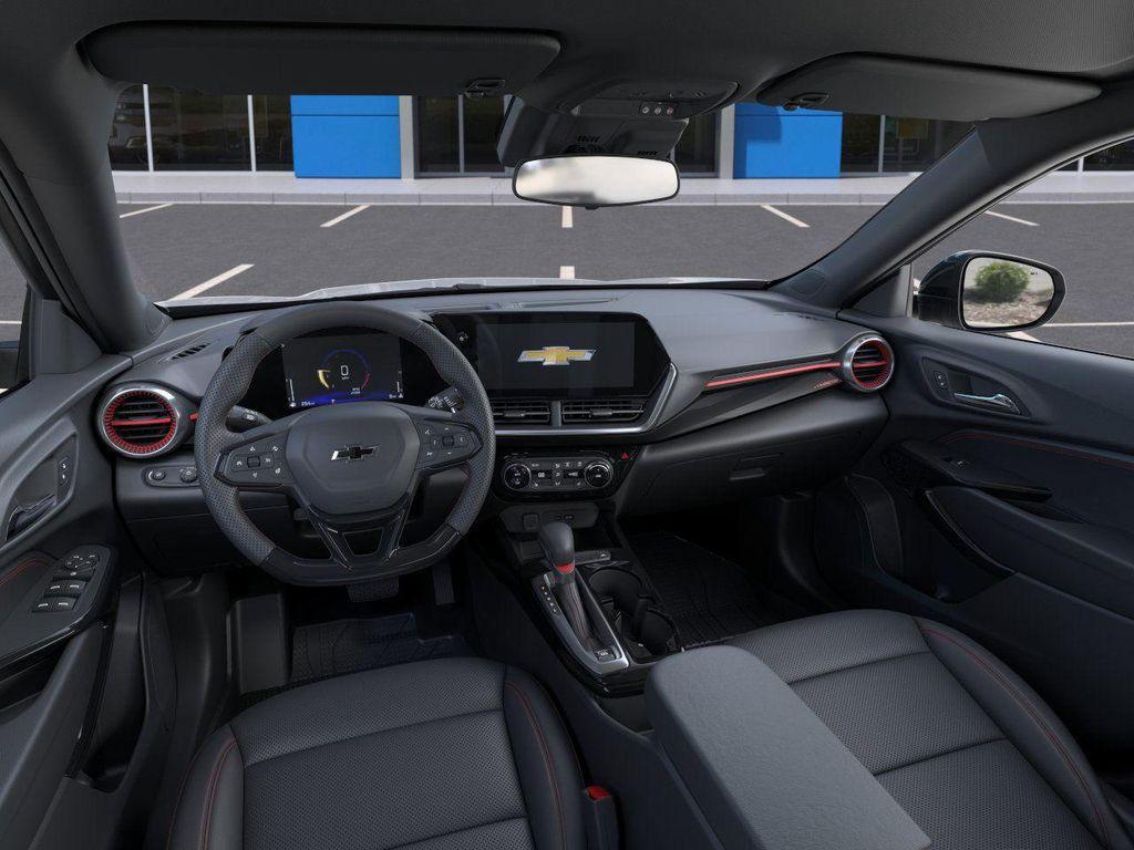 new 2025 Chevrolet Trax car, priced at $25,294