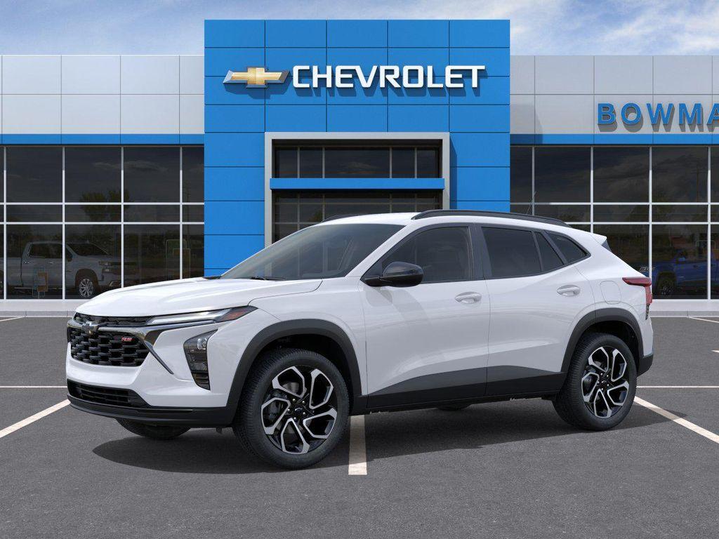 new 2026 Chevrolet Trax car, priced at $26,027