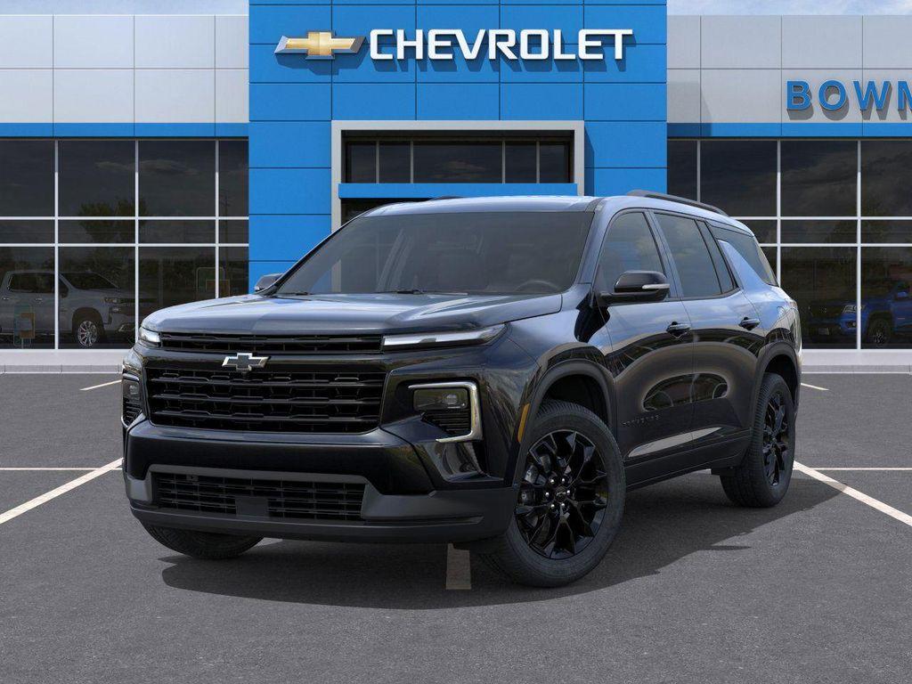 new 2025 Chevrolet Traverse car, priced at $40,645
