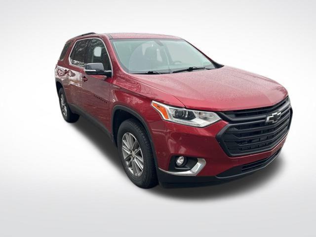 used 2019 Chevrolet Traverse car, priced at $16,357