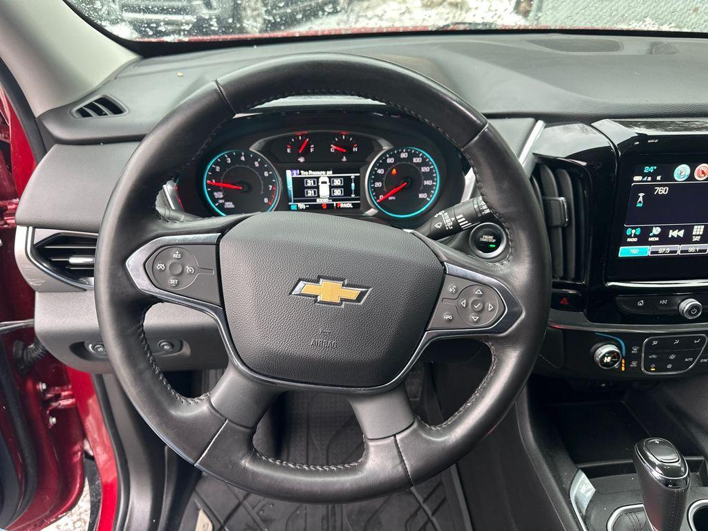 used 2019 Chevrolet Traverse car, priced at $16,357
