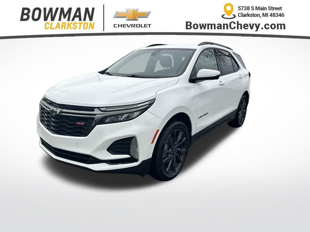 used 2023 Chevrolet Equinox car, priced at $21,470