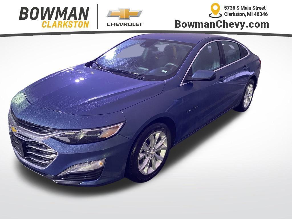 used 2024 Chevrolet Malibu car, priced at $17,998
