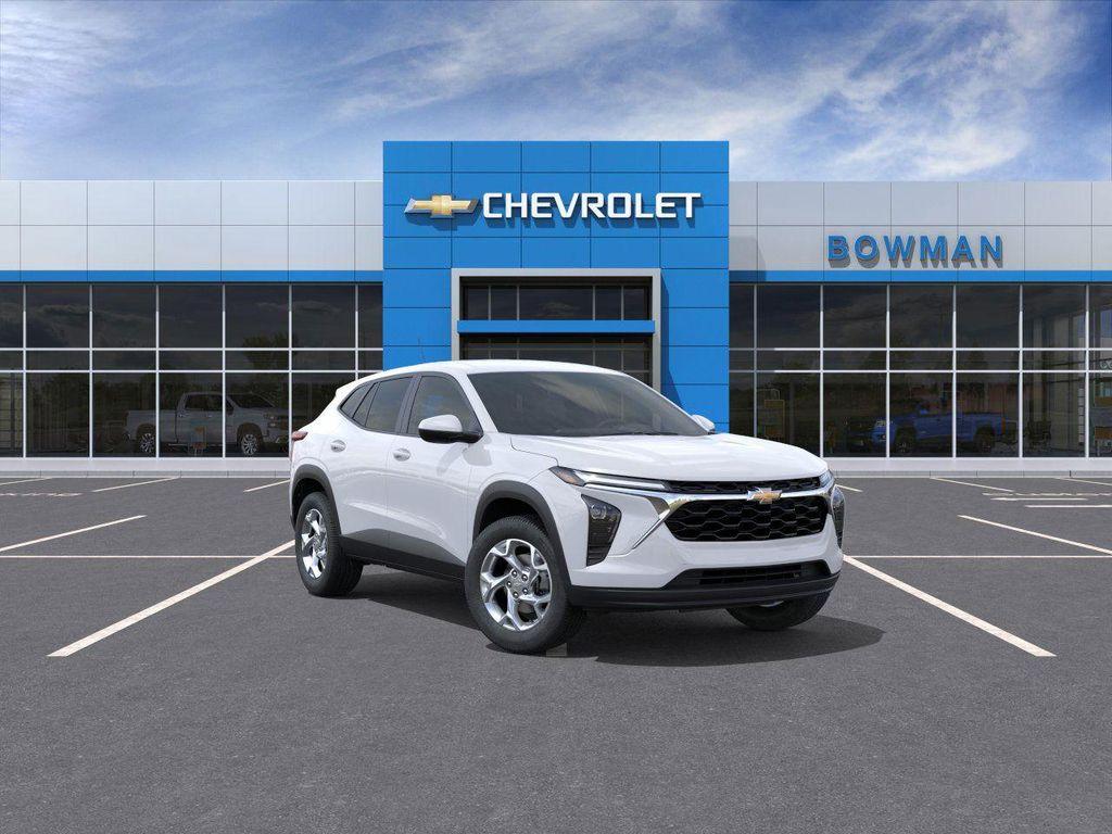 new 2026 Chevrolet Trax car, priced at $23,623