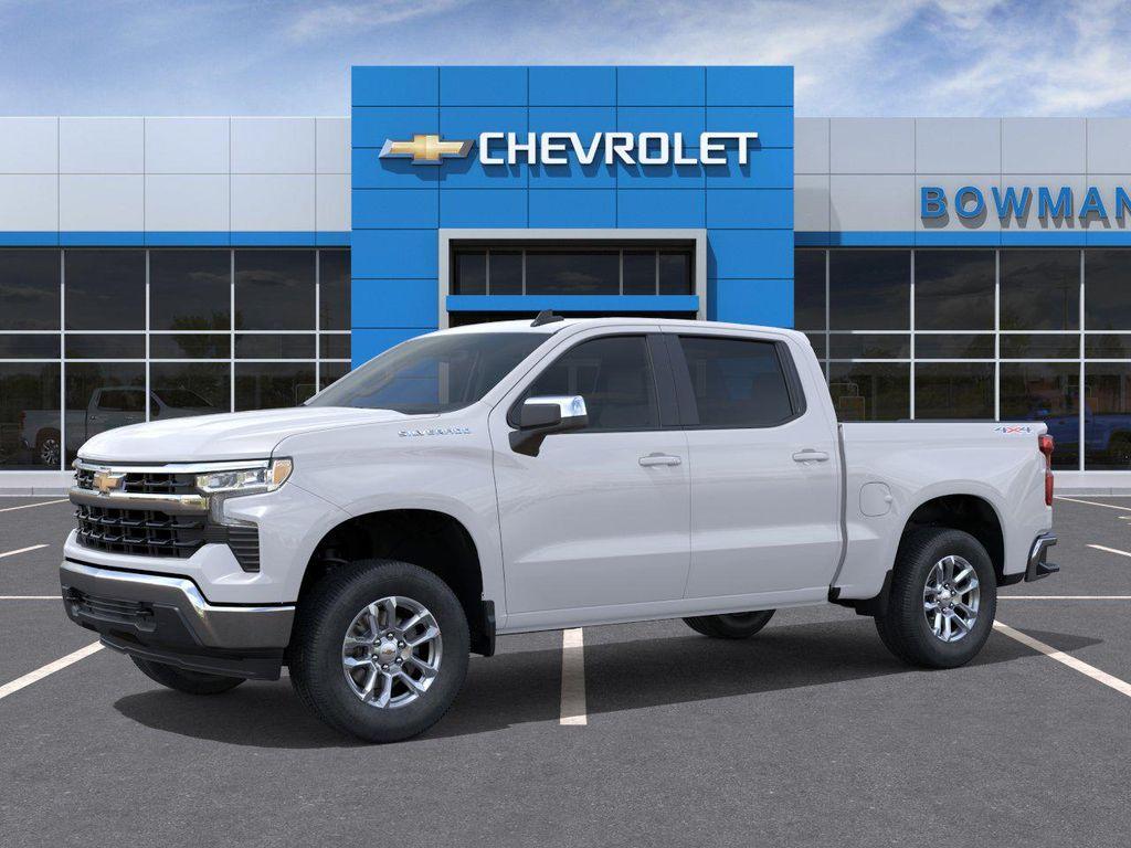 new 2026 Chevrolet Silverado 1500 car, priced at $49,655