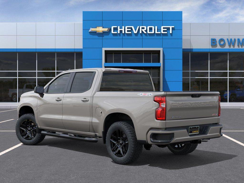 new 2026 Chevrolet Silverado 1500 car, priced at $47,722
