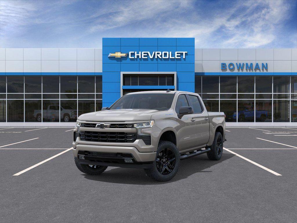 new 2026 Chevrolet Silverado 1500 car, priced at $47,722