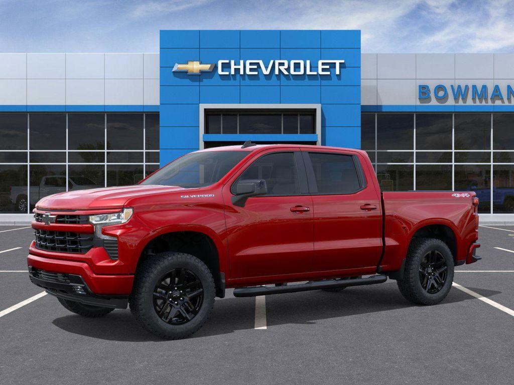 new 2026 Chevrolet Silverado 1500 car, priced at $46,154