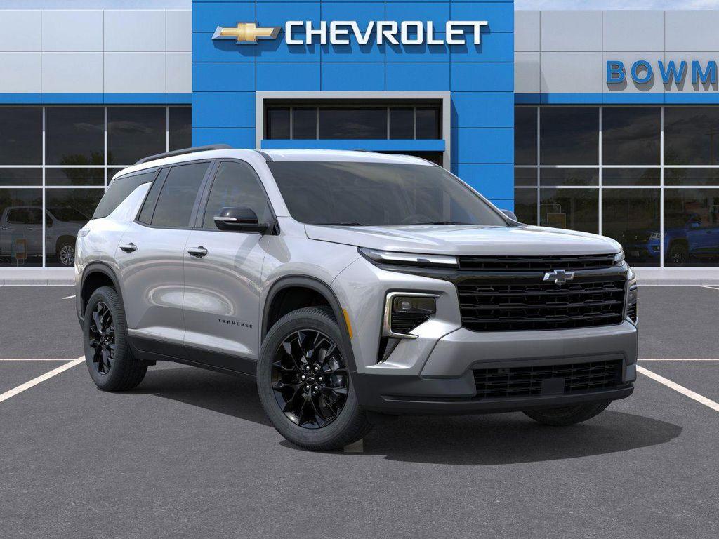 new 2026 Chevrolet Traverse car, priced at $44,831