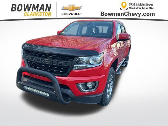 used 2019 Chevrolet Colorado car, priced at $23,493