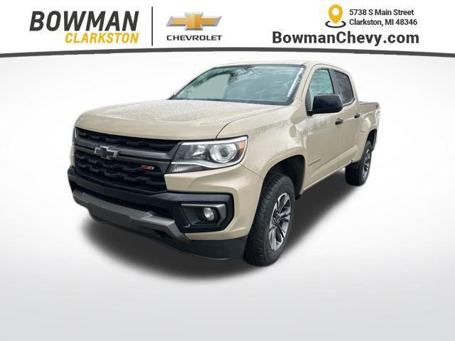used 2022 Chevrolet Colorado car, priced at $31,779