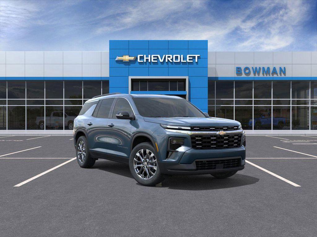 new 2026 Chevrolet Traverse car, priced at $43,277