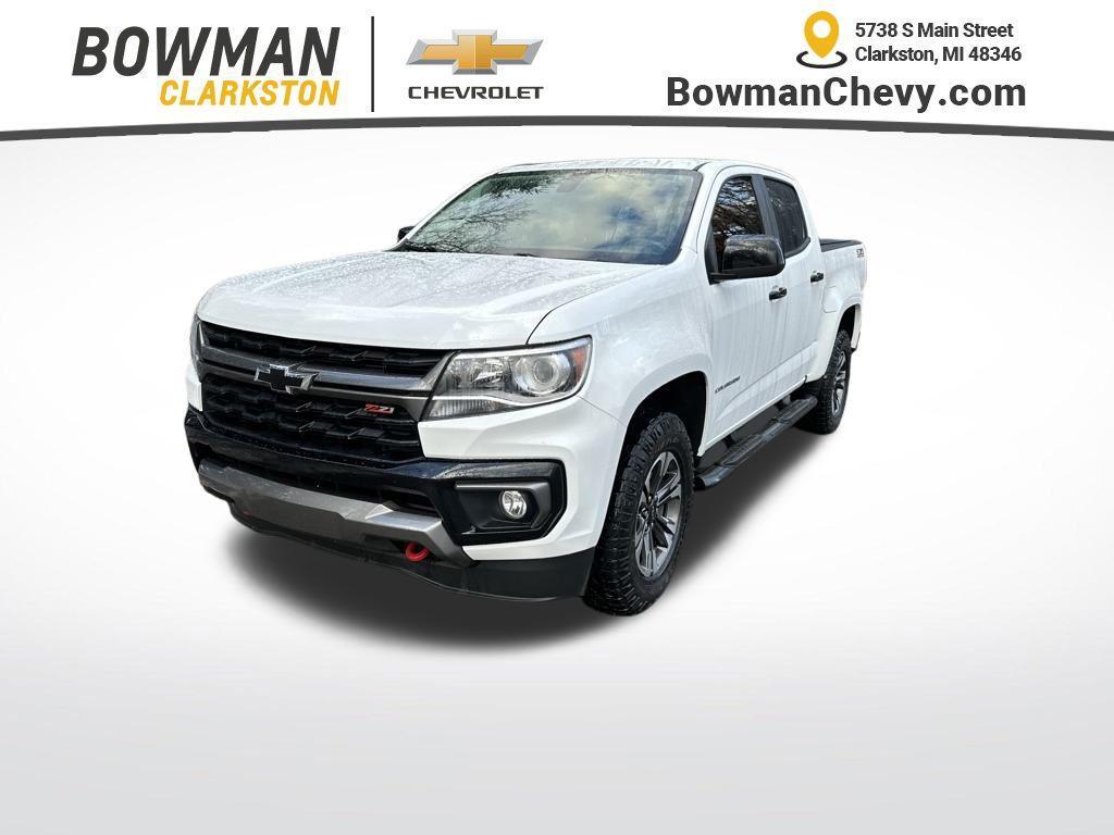 used 2022 Chevrolet Colorado car, priced at $28,517