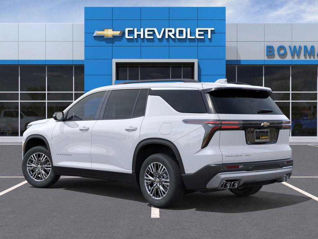 new 2026 Chevrolet Traverse car, priced at $41,896