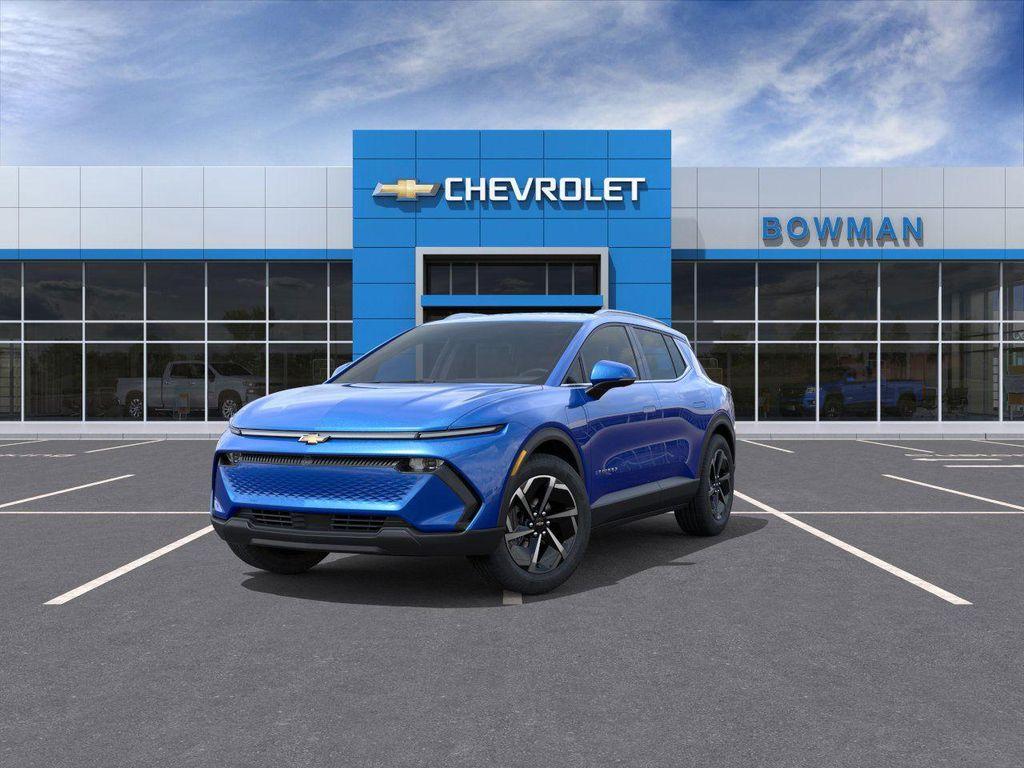 new 2026 Chevrolet Equinox EV car