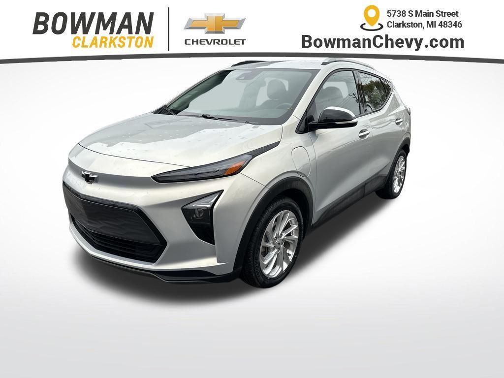 used 2023 Chevrolet Bolt EUV car, priced at $16,293