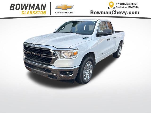 used 2023 Ram 1500 car, priced at $31,994
