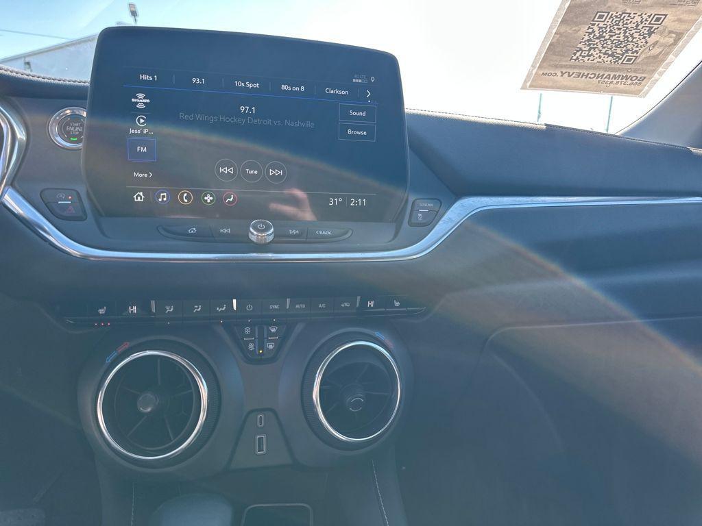 used 2024 Chevrolet Blazer car, priced at $26,490