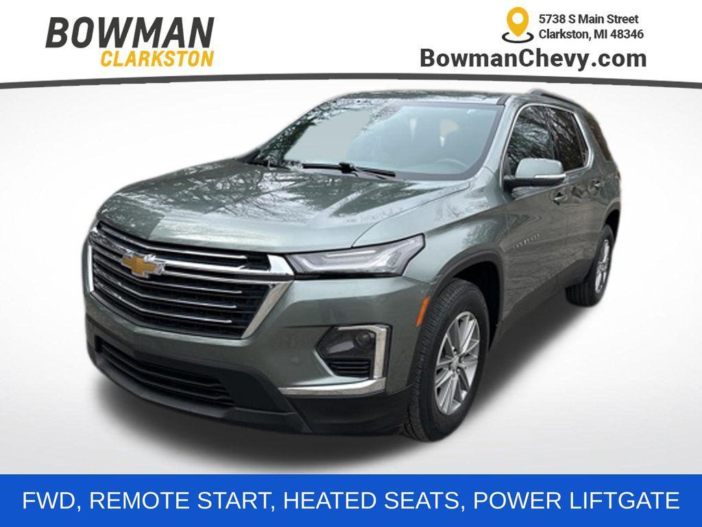 used 2023 Chevrolet Traverse car, priced at $26,994