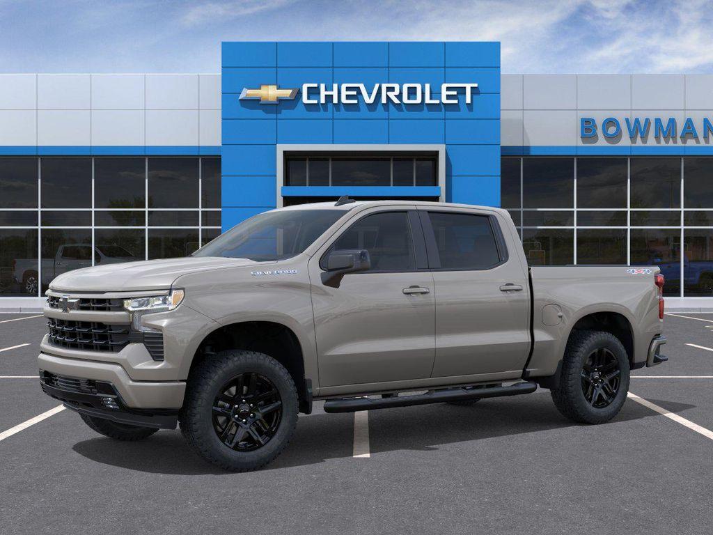 new 2026 Chevrolet Silverado 1500 car, priced at $47,722