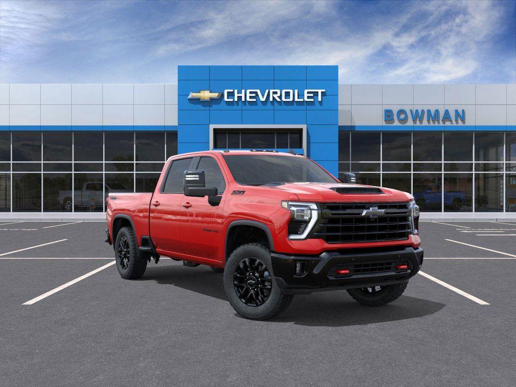 new 2026 Chevrolet Silverado 2500 car, priced at $61,020