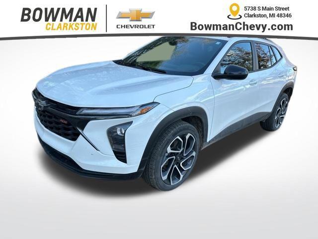 used 2024 Chevrolet Trax car, priced at $20,987