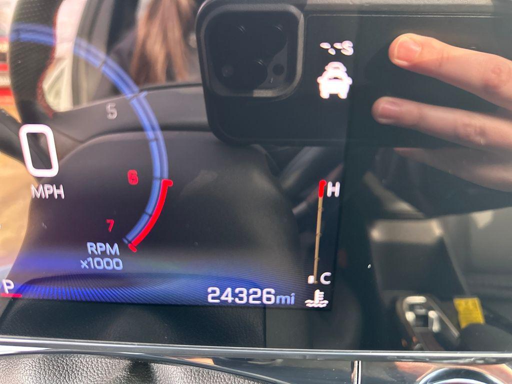 used 2024 Chevrolet Trax car, priced at $20,987