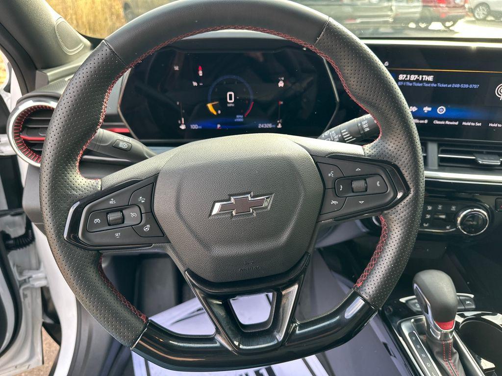 used 2024 Chevrolet Trax car, priced at $20,987