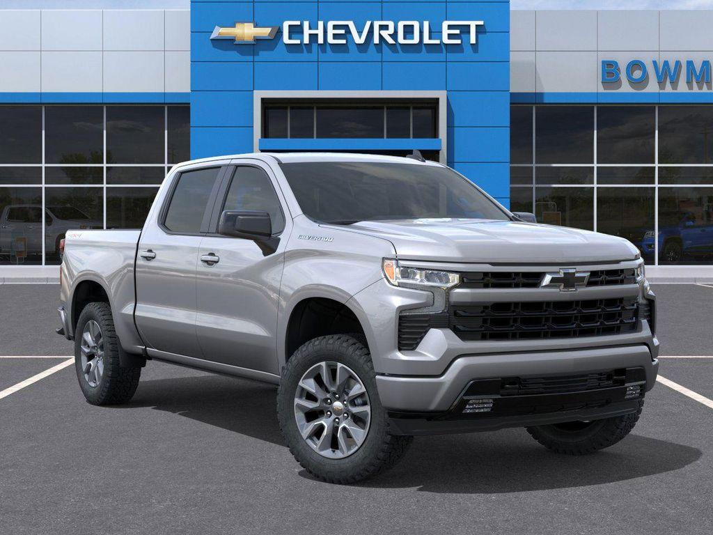 new 2026 Chevrolet Silverado 1500 car, priced at $51,716