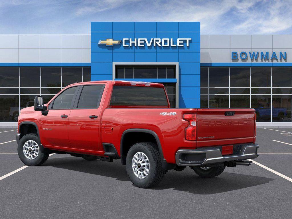 new 2025 Chevrolet Silverado 2500 car, priced at $51,121