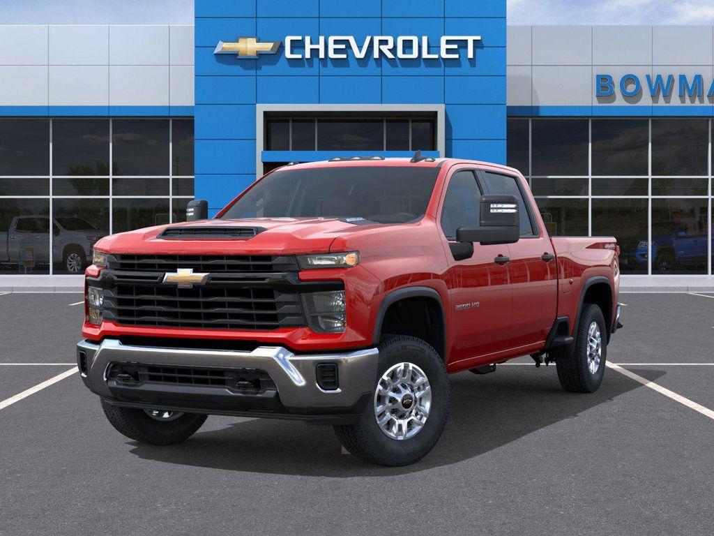 new 2025 Chevrolet Silverado 2500 car, priced at $51,121