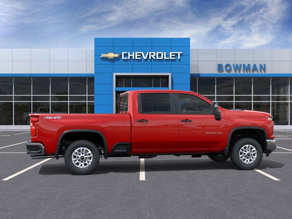 new 2025 Chevrolet Silverado 2500 car, priced at $51,121