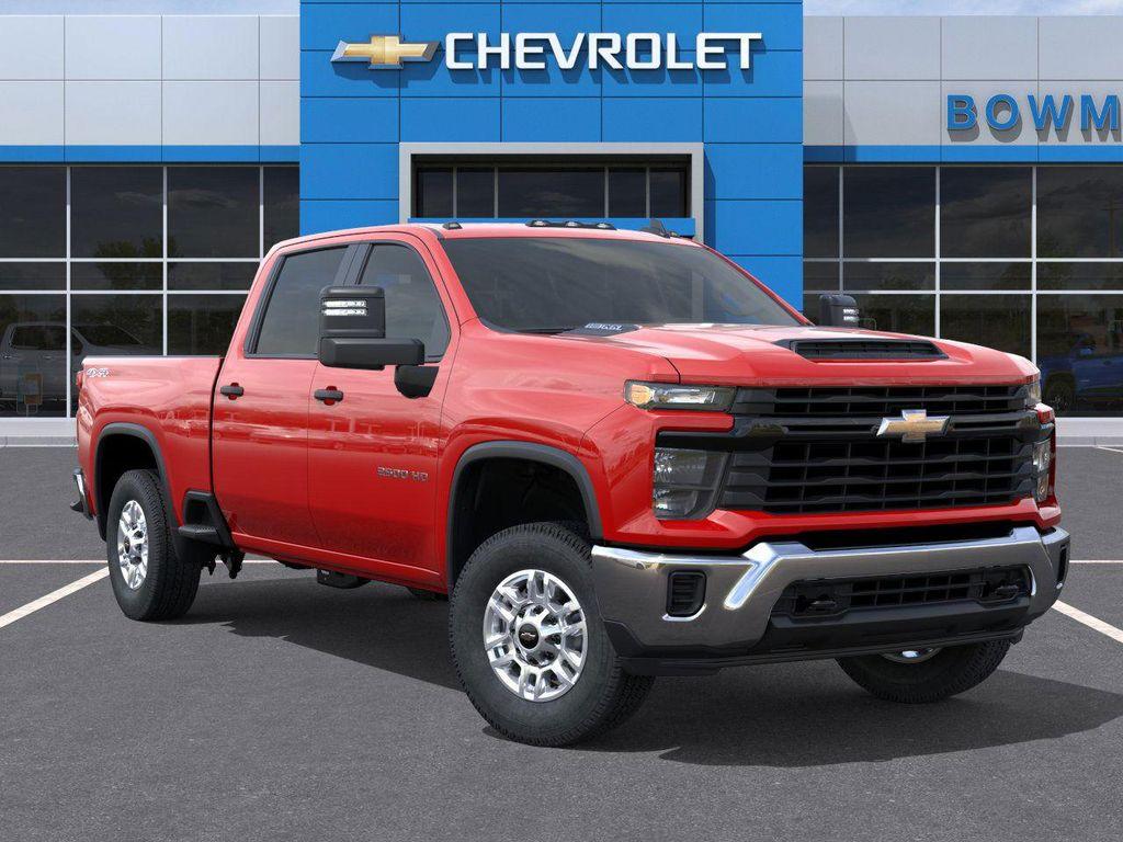 new 2025 Chevrolet Silverado 2500 car, priced at $51,121